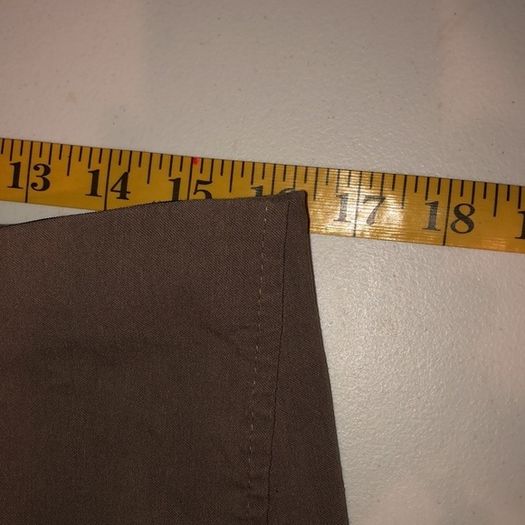 EQUESTRIAN DESIGNS size 12 tan cropped front zip with stretch pants Best pants - Picture 9 of 13